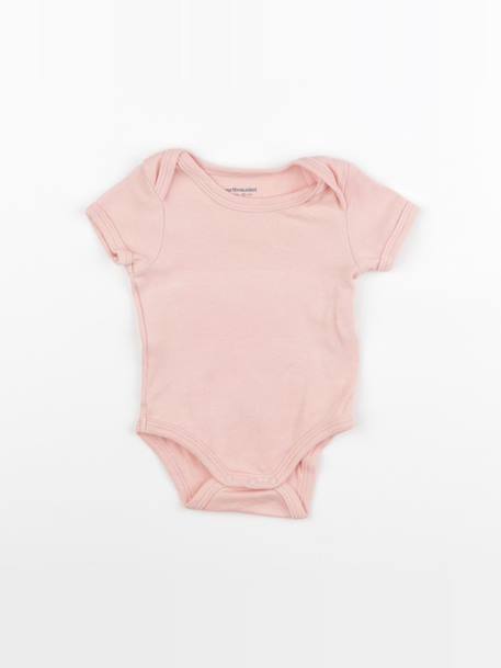 Body - 3 mois Rose 1 - vertbaudet enfant 