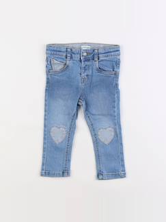 Seconde main-Fille-Jean - 18 mois