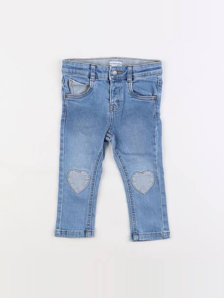 Jean - 18 mois Bleu 1 - vertbaudet enfant 