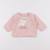Sweat - 6 mois Rose 1 - vertbaudet enfant 