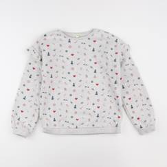 Seconde main-Fille-Sweat - 10 ans
