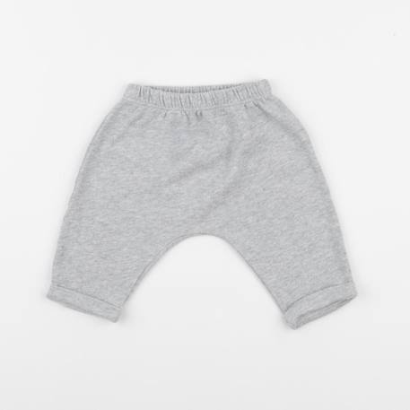 Sarouel - 3 mois Gris 1 - vertbaudet enfant 