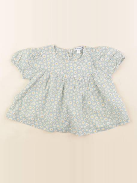 Blouse - 12 mois Vert 1 - vertbaudet enfant 