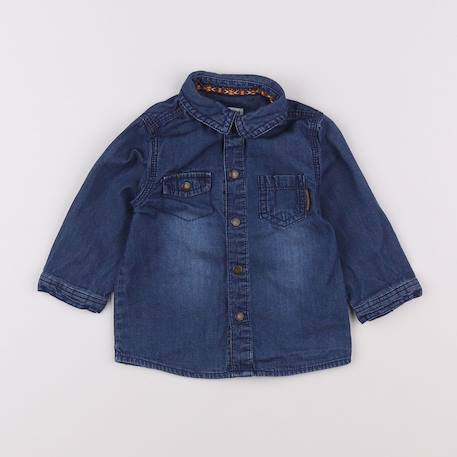 Chemise - 6 mois Bleu 1 - vertbaudet enfant 