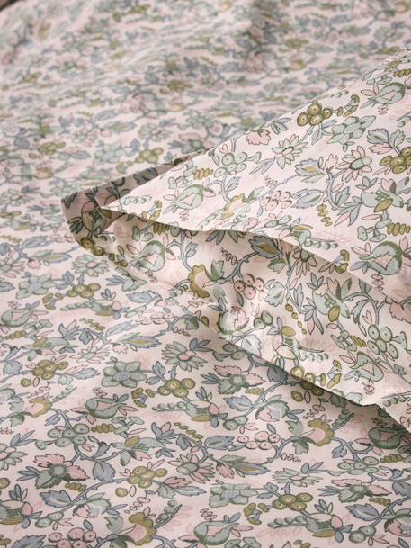 Taie d'oreiller percale de coton 'mariette' Vert 5 - vertbaudet enfant 