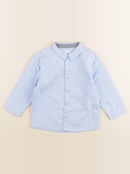 Chemise - 2 ans Bleu 1 - vertbaudet enfant 