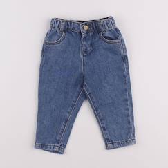 Seconde main-Fille-Pantalon-Jean - 6 mois