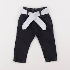 Seconde main-Fille-Pantalon-Jean - 3 mois