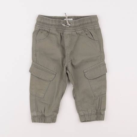 Pantalon - 9 mois Vert 1 - vertbaudet enfant 