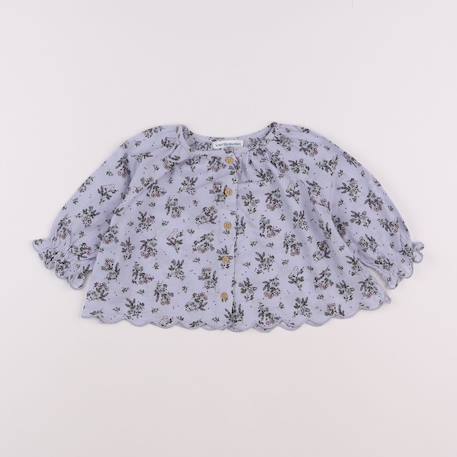 Blouse - 6 mois Bleu 1 - vertbaudet enfant 
