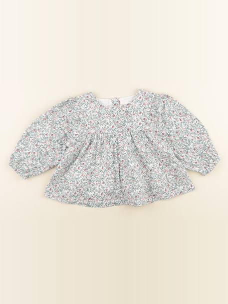 Blouse - 18 mois Vert 1 - vertbaudet enfant 