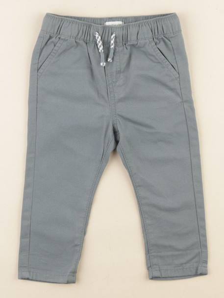 Pantalon - 9 mois Vert 1 - vertbaudet enfant 