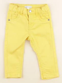 Seconde main-Fille-Pantalon-Jean - 12 mois