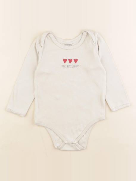 Body - 24 mois Beige 1 - vertbaudet enfant 