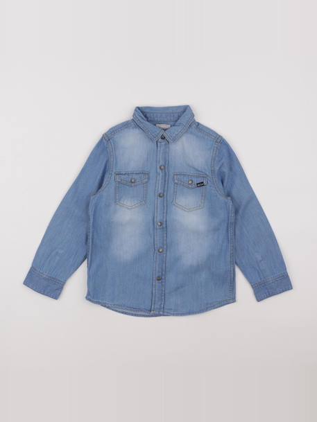 Chemise - 6 ans Bleu 1 - vertbaudet enfant 
