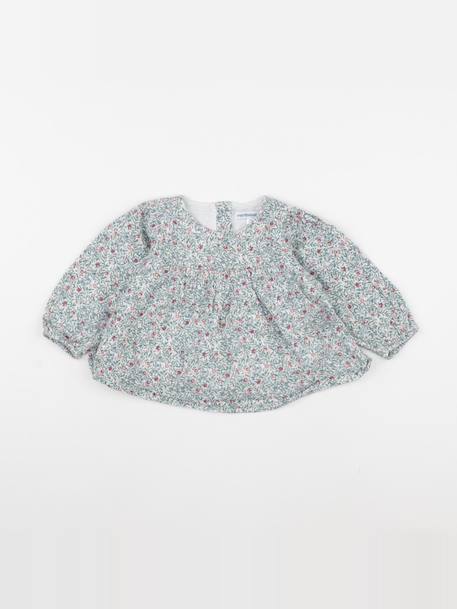 Blouse - 12 mois Vert 1 - vertbaudet enfant 