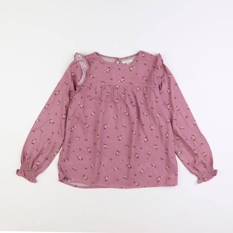 Blouse - 10 ans Rose 1 - vertbaudet enfant 