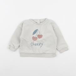 Seconde main-Fille-Sweat - 12 mois