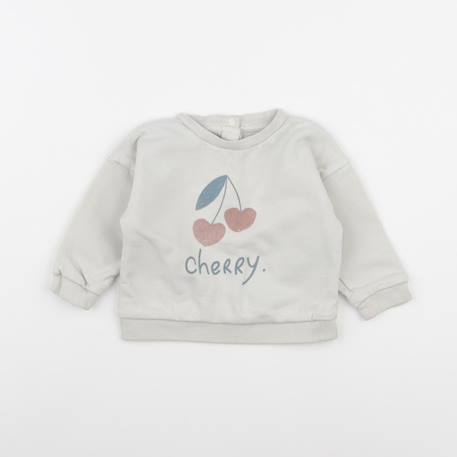 Sweat - 12 mois Beige 1 - vertbaudet enfant 