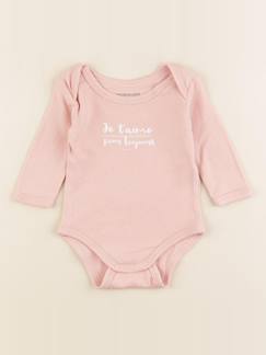 Seconde main-Fille-Body bébé-Body - 3 mois