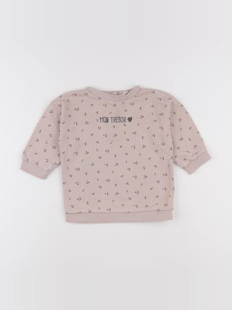 Sweat - 18 mois Rose 1 - vertbaudet enfant 