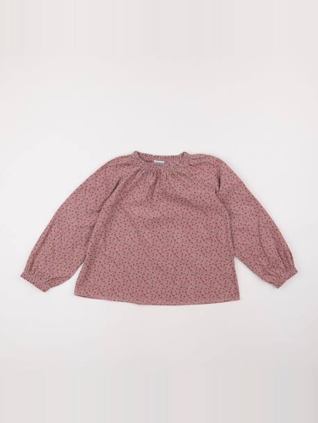 Blouse - 9 ans Rose 1 - vertbaudet enfant 