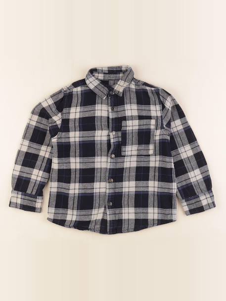 Chemise - 6 ans Bleu 1 - vertbaudet enfant 