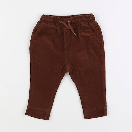 Sarouel - 6 mois Marron 1 - vertbaudet enfant 