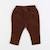 Sarouel - 6 mois Marron 1 - vertbaudet enfant 