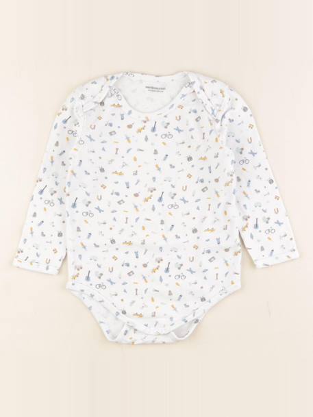 Body - 24 mois Bleu 1 - vertbaudet enfant 