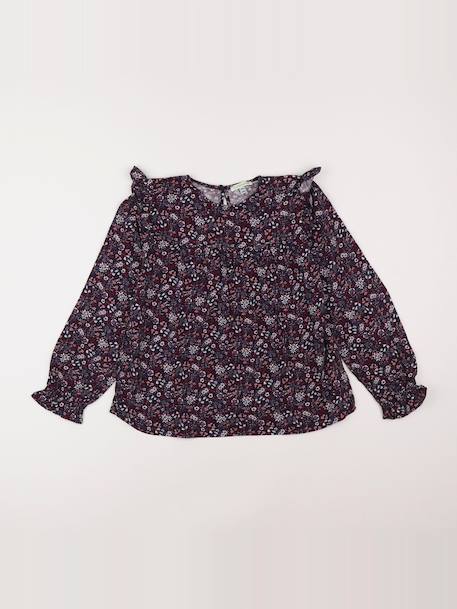 Blouse - 10 ans Multicolore 1 - vertbaudet enfant 