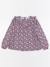 Blouse - 9 ans Bleu, rose 1 - vertbaudet enfant 