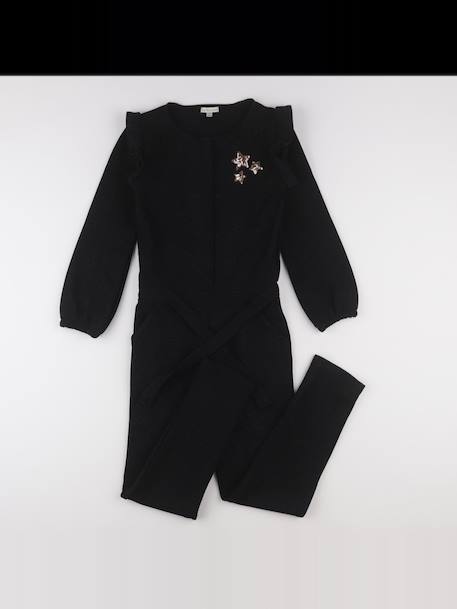 Combinaison - 9 ans Noir 1 - vertbaudet enfant 