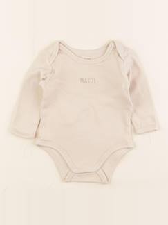 Seconde main-Garçon-Body - 6 mois