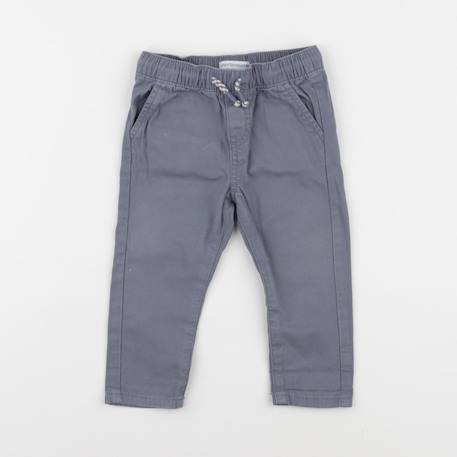 Pantalon - 12 mois Bleu 1 - vertbaudet enfant 