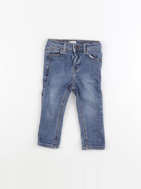 Jean - 12 mois Bleu 1 - vertbaudet enfant 