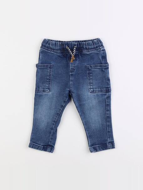 Jean - 12 mois Bleu 1 - vertbaudet enfant 