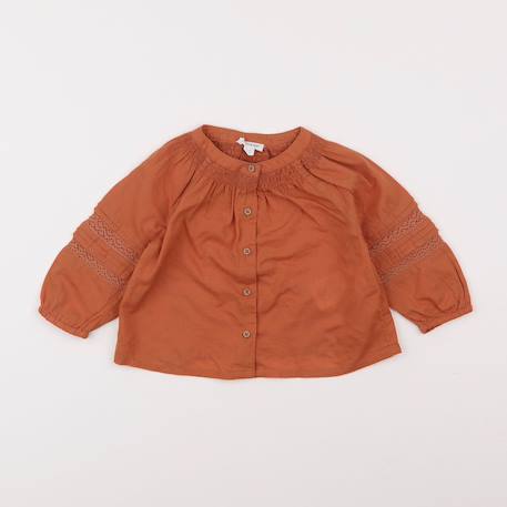 Chemise - 6 mois Marron 1 - vertbaudet enfant 