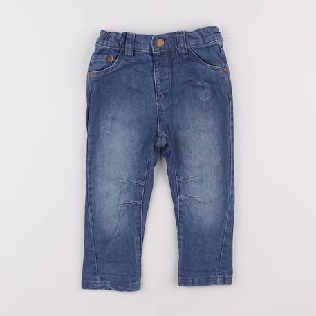 Jean - 6 mois Bleu 1 - vertbaudet enfant 