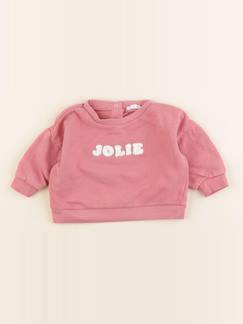 Seconde main-Fille-Sweat - 6 mois