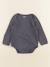 Body - 24 mois Gris 1 - vertbaudet enfant 