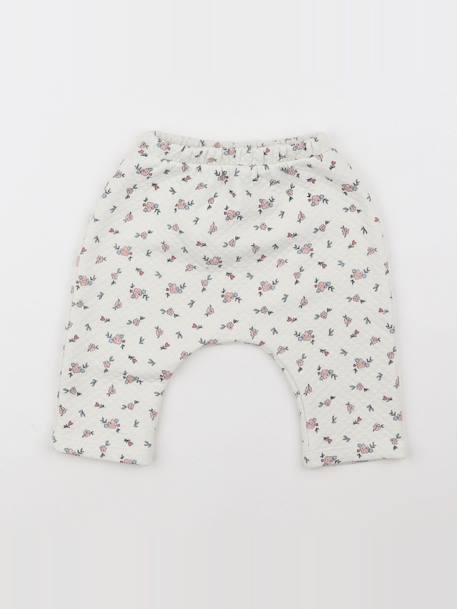 Sarouel - 6 mois Beige 1 - vertbaudet enfant 
