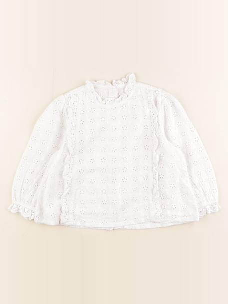 Blouse - 36 mois Blanc 1 - vertbaudet enfant 