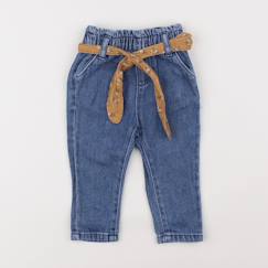 Seconde main-Fille-Jean - 6 mois