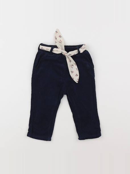 Pantalon - 6 mois Bleu 1 - vertbaudet enfant 