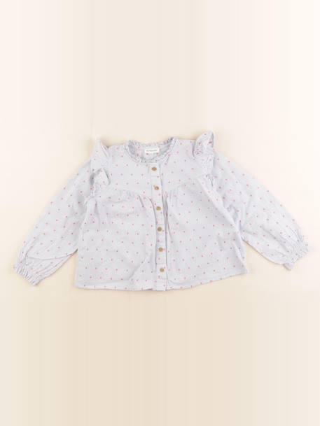Chemise - 3 ans Bleu 1 - vertbaudet enfant 