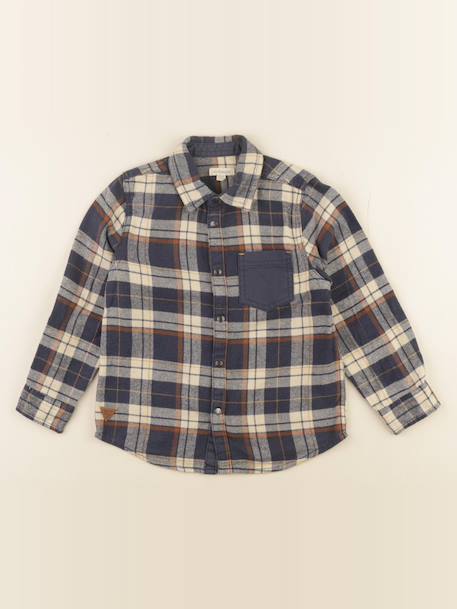 Chemise - 6 ans Bleu 1 - vertbaudet enfant 