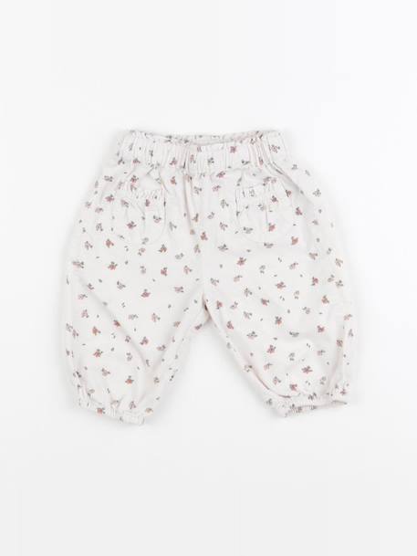 Pantalon - 3 mois Beige 1 - vertbaudet enfant 