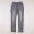 Jean - 12 ans Gris 1 - vertbaudet enfant 