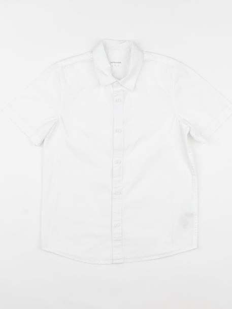 Chemise - 8 ans Blanc 1 - vertbaudet enfant 